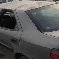 خودرو زانتیا تصادفی|خودرو سواری و وانت|سهند, |دیوار