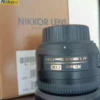 لنز نیکون f1.8 35mm