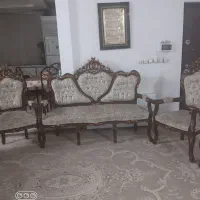 مبل کلاسیک|مبلمان خانگی و میز عسلی|نیشابور, دارایی|دیوار