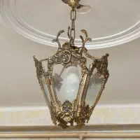 لوستر آشپزخانه برنز اصل