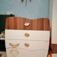 تخت کودک و نوجوان برند معروف و باکیفیت آپادانا|اسباب و اثاث بچه|قائم‌شهر, |دیوار