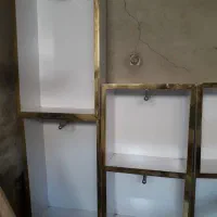 دکور|کتابخانه، شلف، قفسه‌های دیواری|قم, نیروگاه|دیوار