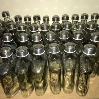 شیشه جیبی درب استیل