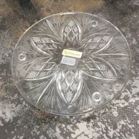 شیرینی خوری کریستال و ظروف چینی