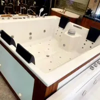 وان جکوزی ۵ نفره نیم ترمو کابین دوش سوناخشک و بخار