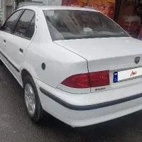 سمند ef7 دوگانه کارخانه کم کار|خودرو سواری و وانت|رشت, معلولین|دیوار