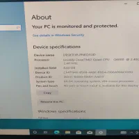 سیستم ۴هسته رم ۸ ddr3 هارد ssd و ۵۰۰ گرافیک ۲|رایانه رومیزی|چالوس, |دیوار