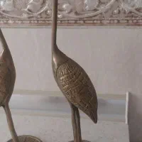 قو برنجی|مجسمه، تندیس، ماکت|اصفهان, شیخ اشراق|دیوار