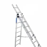 نردبان تاشو و کشویی خانگی و صنعتی|ابزارآلات|تهران, استاد معین|دیوار