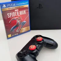 ps4 slim پلی 4 کپی خور|کنسول، بازی ویدئویی و آنلاین|خرمآباد, |دیوار