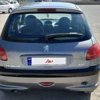 206 تیپ 2 مدل 95 بدنه درجه یک|خودرو سواری و وانت|کاشمر, |دیوار