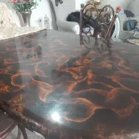 میز غذا خوری|میز و صندلی غذاخوری|ارومیه, |دیوار