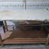 ۳ عدد میز اطو اماده به کار به همراه یک تخته برش