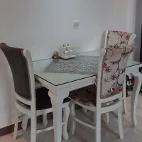 مبل ناهارخوری عسلی صندلی غذا