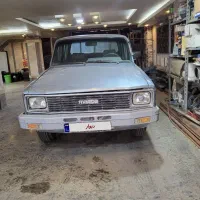 مزدا وانت دو کابین