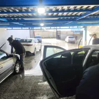 کارگر کارواش