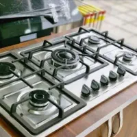 *اجاق گاز های صفحه ای کلید استیل* رومیزی hood