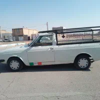 پیکان وانت بنزینی مدل ۱۳۹۰ شاسی های عقب و جلو پلمپ