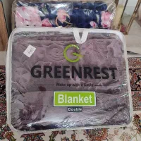 پتوی یک نفره و دونفره گل برجسته(Greenrest)