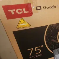تلویزیون tcl ۷۵ اینچ