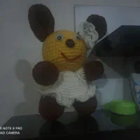 فروش عروسک خرگوش دست باف|اسباببازی|آزادشهر, |دیوار