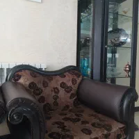 مبلمان کلاسیک ۷ نفره عالی تمیز و باکیفیت|مبلمان خانگی و میز عسلی|بابل, |دیوار