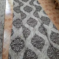 پرده گیپور با یک عدد شال مخمل|پرده، رانر، رومیزی|تهران, دولاب|دیوار