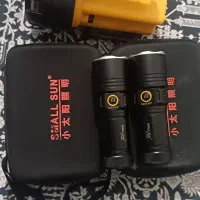 سه عدد چراغ قوه بهترین مارک اسماسان در حد نو|کوهنوردی و کمپینگ|سنندج, |دیوار