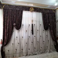 پرده|پرده، رانر، رومیزی|ایذه, |دیوار