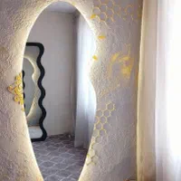 آینه قدی دفرمه ارسال رایگان|آینه|مشهد, حجت|دیوار