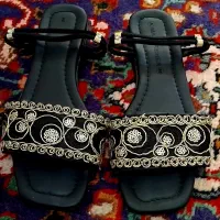 صندل مشکی تابستانه