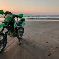 تریل.KLX. کاوازاکی 250|موتورسیکلت|جاسک, |دیوار