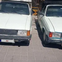 پیکان وانت مدل ۸۵ دوگانه فابریک