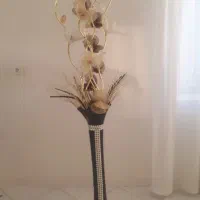 گل و گلدان مصنوعی