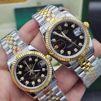 ساعت مچی رولکس دیت جاست +AAA ژاپن دسته کوک پیچی