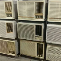 کولر پنجره ای موتور بزرگ