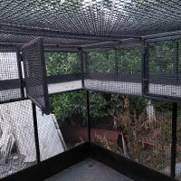 قفس بزرگ و محکم|لوازم جانبی حیوانات|قائم‌شهر, |دیوار