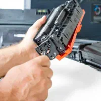 شارژکارتریج پرینتر در محل