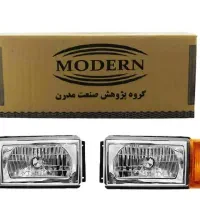 چراغ طرح قدیم جلو پیکان