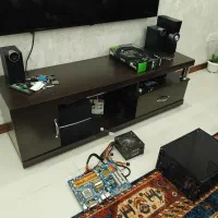 میز تلویزیون ام دی اف MDF|میز تلویزیون|مشهد, امیریه|دیوار