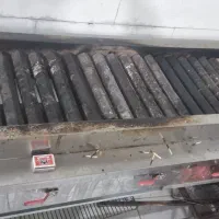 یخچال ۴ درب و تاپینگ و کباب پزو گاز شعله صنعتی|کافی‌شاپ و رستوران|مهریز, |دیوار