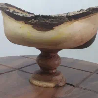 سرویس بینظیر با چوب گردو