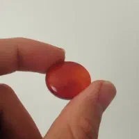 نگین انگشتری عقیق یمن قرمز اصل واراداتی|جواهرات|قم, گلزار|دیوار