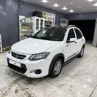 کوییک R سفید مشکی مدل ۱۴۰۰ بدون رنگ