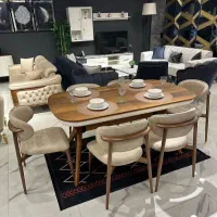 اسکاندیناوی-میز ناهار خوری -ترک