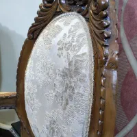 مبل استیل ۹ نفره با ناهار خوری  میز گرد و بیضی ست|مبلمان خانگی و میز عسلی|تهران, حکیمیه|دیوار