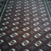 فرش ترکمنی ۱۲ متری