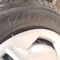 لاستیک پراید وانت 165*70*13 درحد|قطعات یدکی و لوازم جانبی|شاهین‌شهر, عطار|دیوار