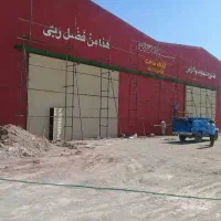 داربست فلزی