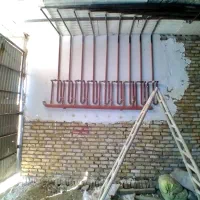 لوله کشی گاز نرده و خرده کاری